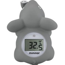 mininor 動物沐浴溫度計 大象