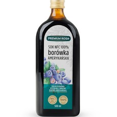 PREMIUM ROSA 藍莓原汁 500ml, 1瓶