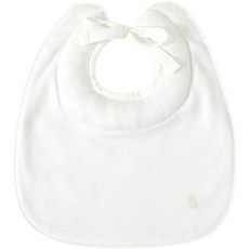 Bamboo Bebe 奶油白圍兜