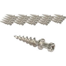 ALLGORR 石膏板易掛鉤 相框掛鉤 大, 20個, 銀色