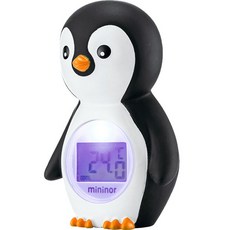 mininor 動物沐浴溫度計 企鵝