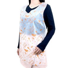 Everclean Pack 拋棄式圍裙 橘色 成人款, 100個