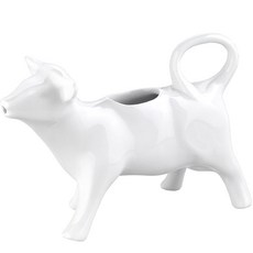 Pillivuyt 經典乳牛造型奶精盅, 單色, 1個