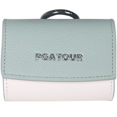 PGA TOUR Reserve 圓形雙球袋, 1個, 薄荷綠