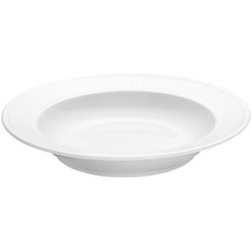 PILLIVUYT Plissé 深盤 280, 單一顏色, 盤子, 1個