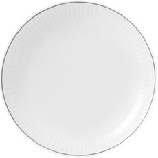 PILLIVUYT Plissé 銀邊小菜碗 160, 單一顏色, 單一商品, 1個