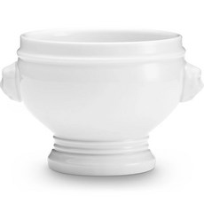 PILLIVUYT 經典獅頭湯碗 450ml, 1個, 白色