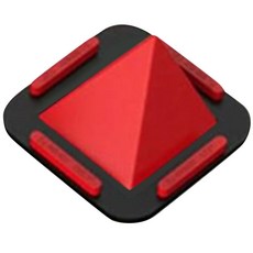 하프위니 미니 삼각대 홀더, 레드, 1개