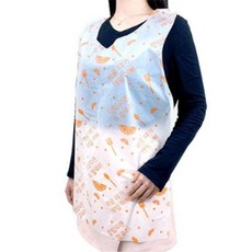 Everclean Pack 拋棄式圍裙 橘色, 500個