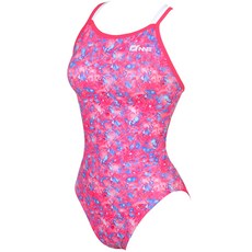 티에스나인 여성용 세미컷 실내 원피스 수영복 HPLS-76