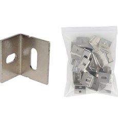 ALLGORR Häfele 連接支架 角鐵 50入, 1個