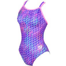 tSNINE 女款中衩連身泳衣 HPLS-80