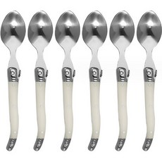 My Min簡約西餐餐具小湯匙, 6個, 混色, 單品