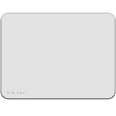 Nature Pet 寵物防滑矽膠餐墊, 1個, 灰色