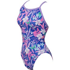 티에스나인 여성용 세미컷 실내 원피스 수영복 HPLS-87