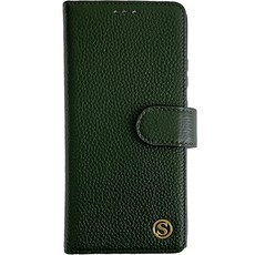 에스엠씨 썸 천연소가죽 다이어리 휴대폰 케이스