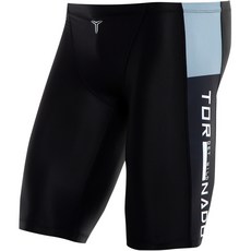 TORNADO SPORTS 男性選手競速合身五分泳褲 SMR3812