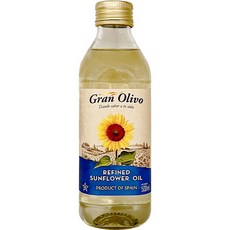 Fagers Grand Olivo葵花籽油, 500ml, 1個