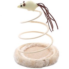 블루포그 고양이 스프링 장난감 사냥놀이, 02 마우스, 1개