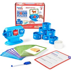 hand2mind Beginning Word Builder 自然發音 IN94478, 混合色