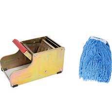 Clean Mate Power拖把+超細纖維馬波拖把 拋光型組, 1組