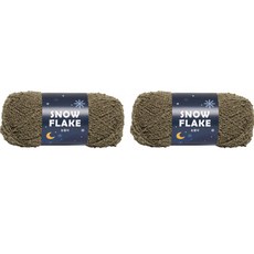 Yarna 雪花紗線, 2個, 809