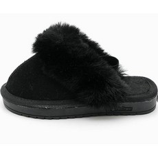 래빗풋 兒童保暖鬆緊帶毛絨內裡拖鞋