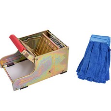 Clean Mate 天使寬口鐵刮刀+超細纖維抹布拖把型組, 1組