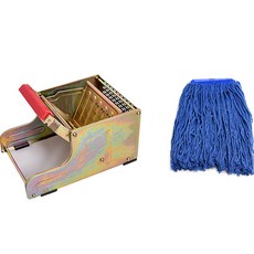 Clean Mate 強力脫水器 + 高級棉青紗拖把 450g 套組, 1套