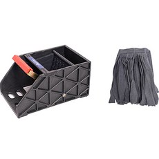 Clean Mate 超級脫水器 + 高級超細纖維灰色拖布組, 1套, 淺灰色