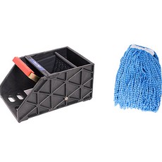 Clean Mate Super脫水機+超細纖維抹布拖把 樂歌型組, 1組