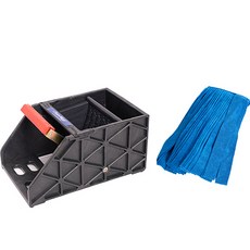 Clean Mate Super脫水機+輕量麻布拖把 藍色組, 1組, 藍色