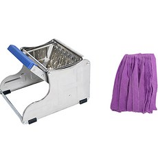 Clean Mate 不鏽鋼鐵爪抹布夾+高級超細纖維抹布 紫色組, 1套, 紫色