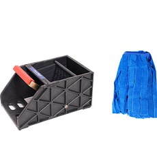 Clean Mate Super脫水機+超細纖維抹布 高級藍色組, 1組, 藍色