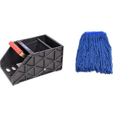 Clean Mate Super脫水機+高級棉紗拖把 450g組, 1組