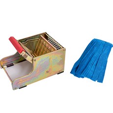 Clean Mate 強力擰乾器 + 輕便拖把 藍色套組, 1套