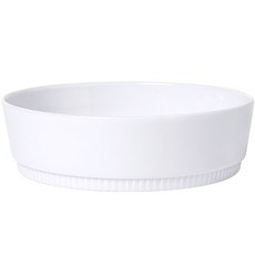 Pillivuyt 圖盧茲圓形焗烤盤 n 4, 單一顏色, 1個