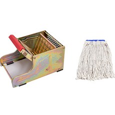 Clean Mate 強力脫水桶 + 高級原絲拖把組, 1套