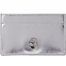 MONSTERG 水晶卡夾 MA23CCP-183, 銀色