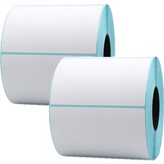 Khohimo 條碼打印機用感熱標籤紙 3W091 430p, 2個