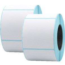 Khohimo 條碼打印機用感熱標籤紙 3W091 640p, 2個