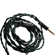 F.AUDIO Moonlight 耳機線 2-pin 0.78mm / 4.4mm, 混合顏色, 單一商品