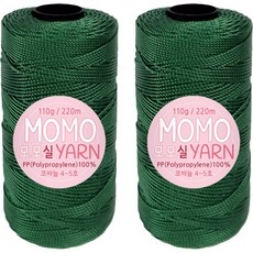 Teolsilnara Momoyan 編織線, 41 綠色