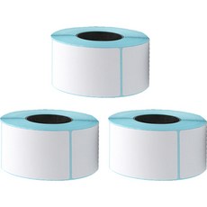 Khohimo 條碼列印機用感熱標籤紙 3W091 550p, 3個