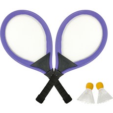 DRC Happy Time LED燈羽球拍組, 混色, 1個