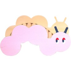 Carno 卡諾 蠕動爬梯, 1個, 粉紅色