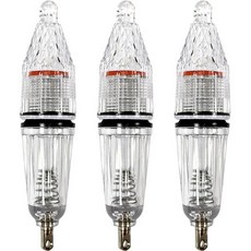 SCHWARZ LED帶魚集魚燈, 紅色, 單一商品, 3個