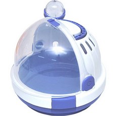 Carno 卡諾 倉鼠UFO移動籠, 藍紫色, 1個