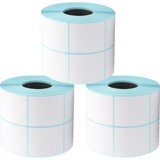 Kohimo 條碼印表機用感熱標籤紙 3W091 750p, 3個