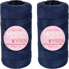 毛線國度 MOMOYAN 編織線, 56 海軍藍